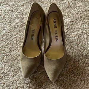 Brown shoes